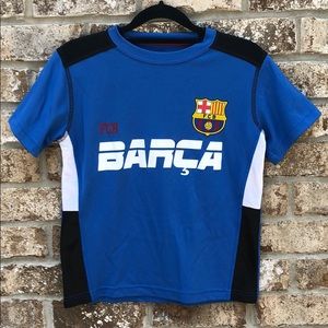 FCB Barcelona boys jersey